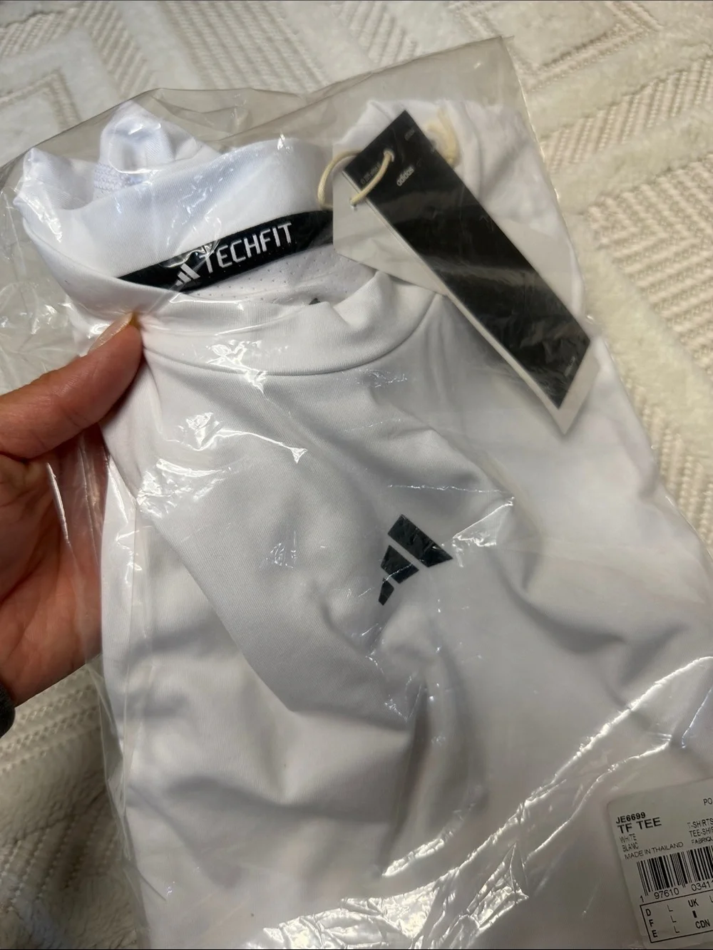 ADIDAS - TECHFIT COMPRESSION TRAINING TEE